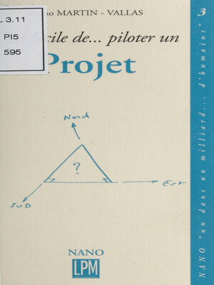 cover image of C'est facile de piloter un projet